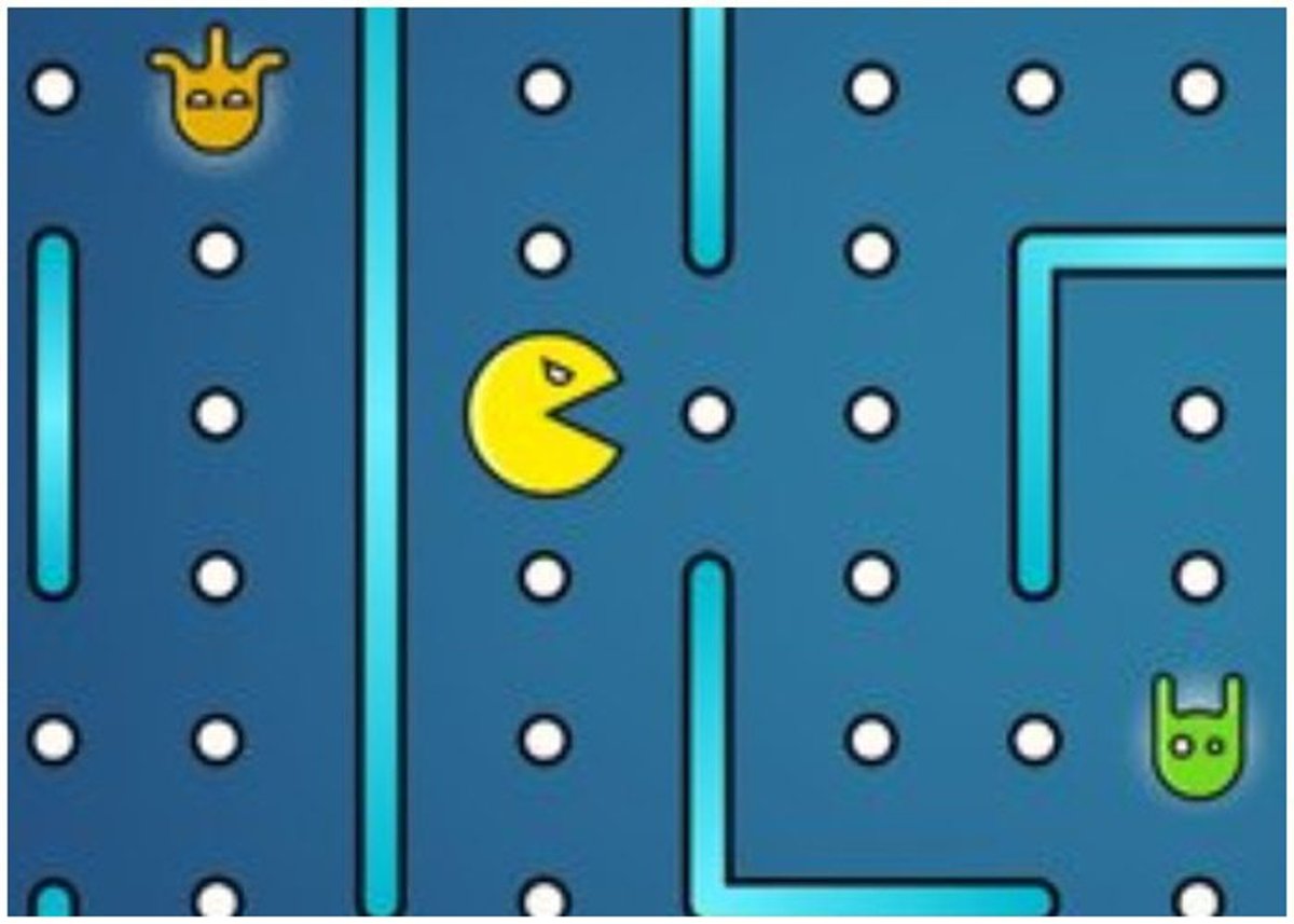 These are the secret Google codes you can type in to unlock games including  Pacman
