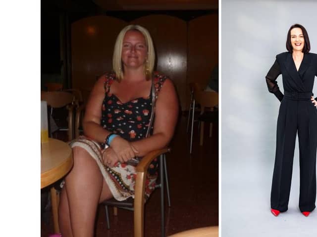 Natalie transformed her life after losing almost 5 stone and has kept it off for 6 years
