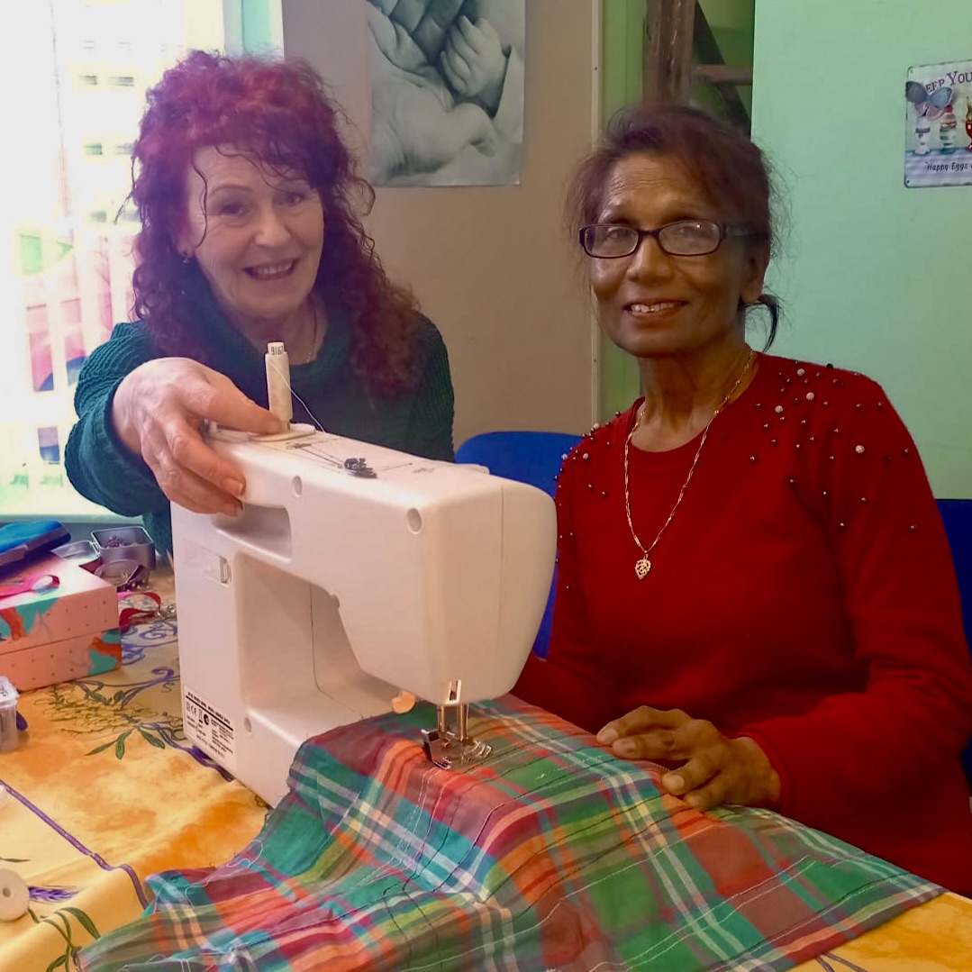 Blackpool Sewing Group Initiative Helps People Connect Whilst Learning ...