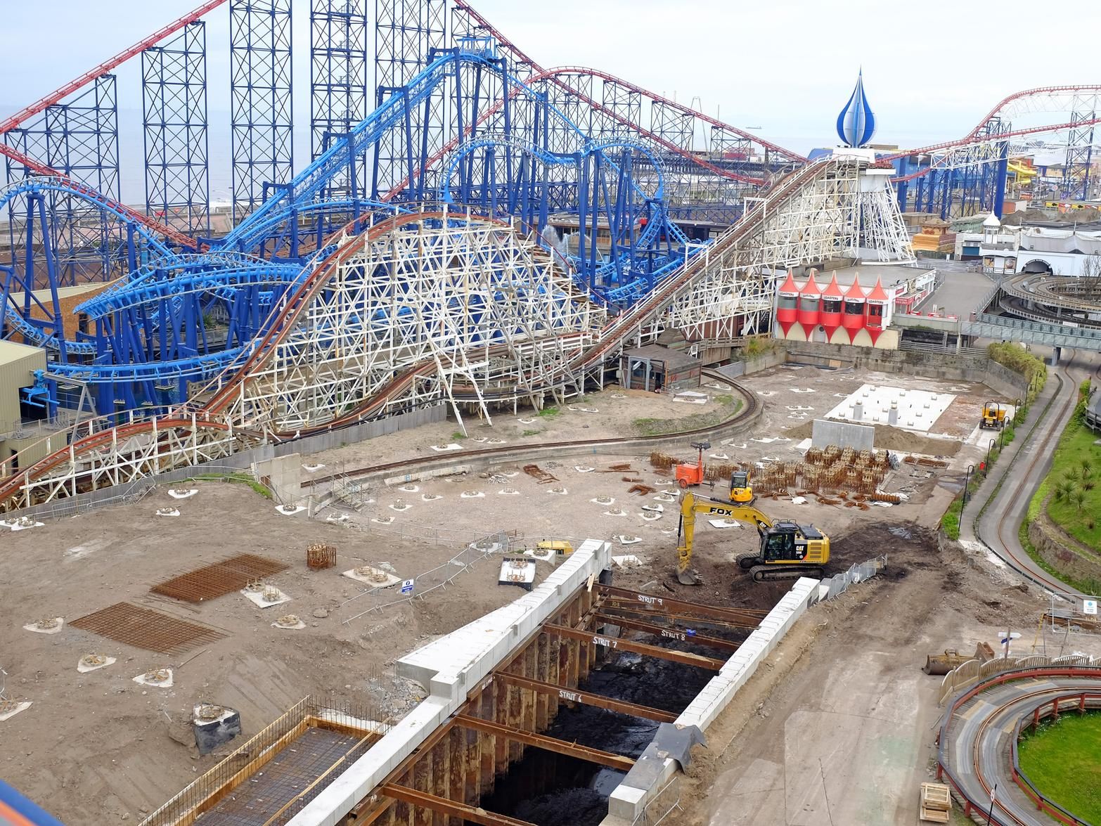 Digging deep for Icon ic new Pleasure Beach ride