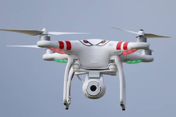 Worldwide, sales of drones reached a peak of 13.1 billion US dollars (9.69 billion) in 2016