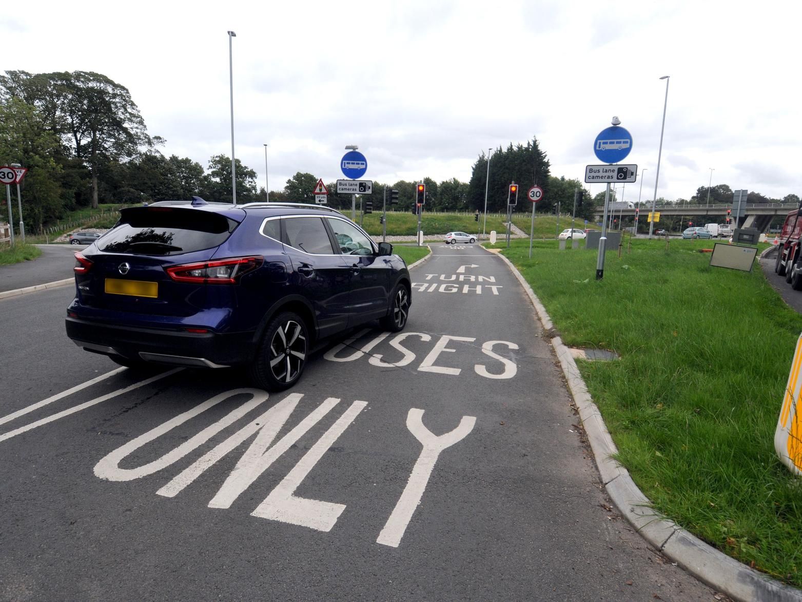 Bispham Driver Falls Foul Of Controversial Bus Lane Used By Thousands ...