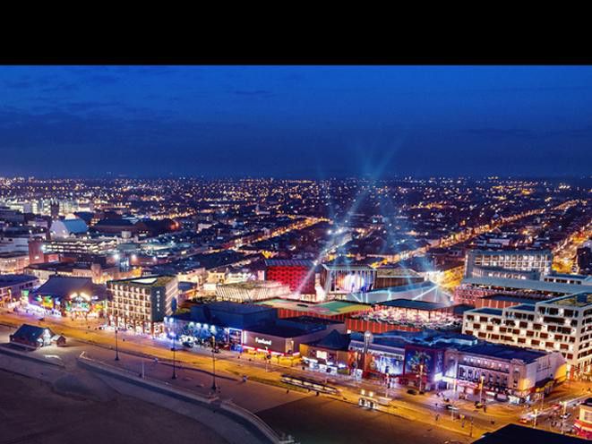 Blackpool "Chariots Of The Gods" Masterplan: The Â£300m Leisure ...