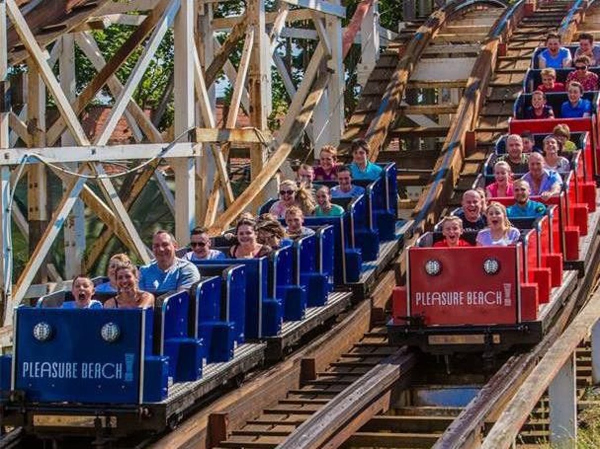 Nudists to break world record in Blackpool for most naked people on a roller  coaster ride