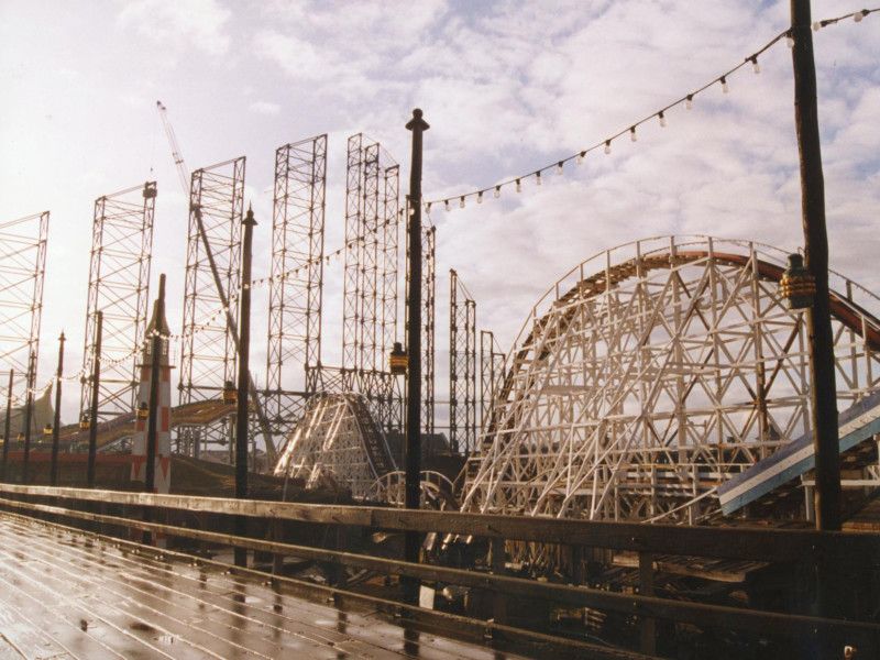 The Big One 25 years since Blackpool Pleasure Beach introduced