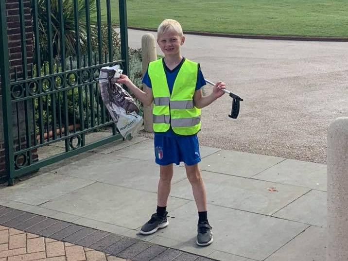 Cleveleys boy on a mission to save the planet and prove that