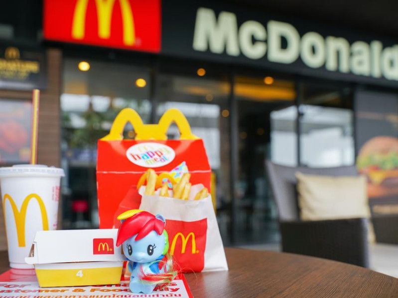 McDonald s and Burger King to drop plastic toys from children s meals