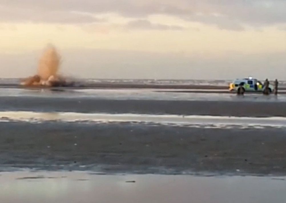 VIDEO: Bomb Squad On The Beach