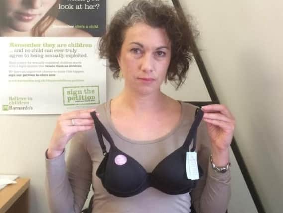 MP slams 'too sexy' bra for children on sale at Matalan