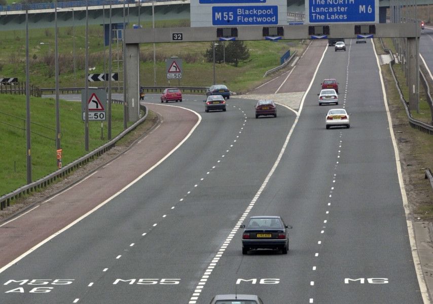 Drivers warned of closure on M6 near Preston