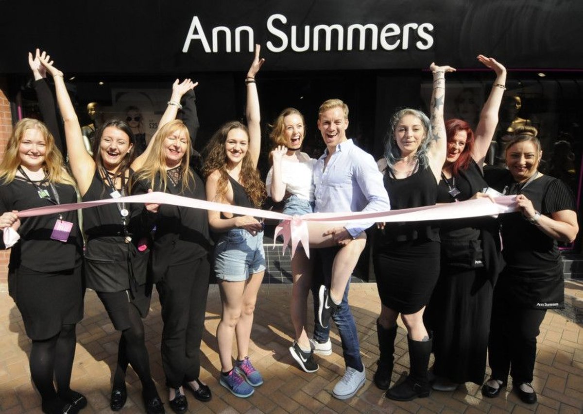 Sexy start for new town centre store