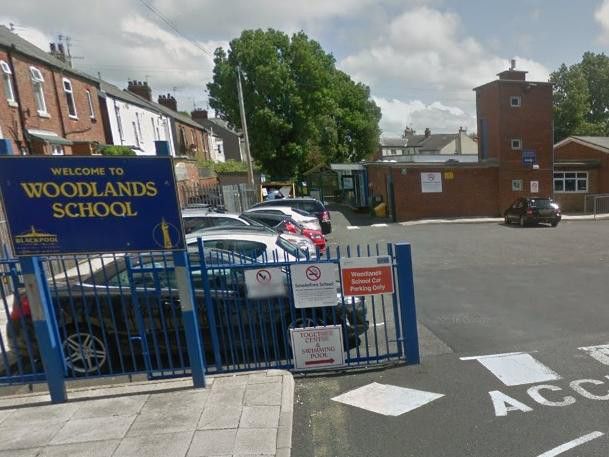 Blackpool school CLOSED after being damaged by 55mph winds