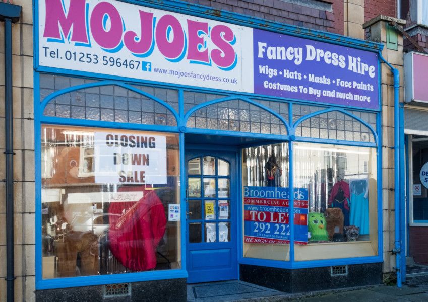 Curtain closes on fancy dress costume shop