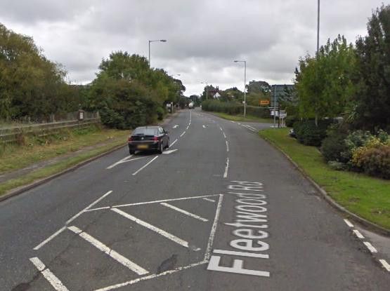 Main road off M55 closed by police due to medical issue