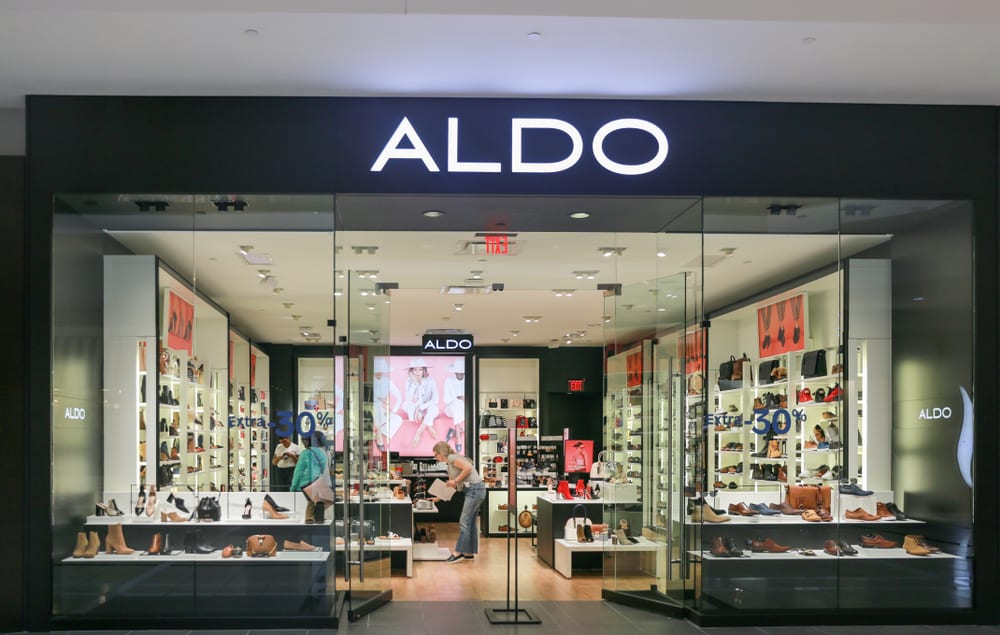 Stores like aldo on sale shoes