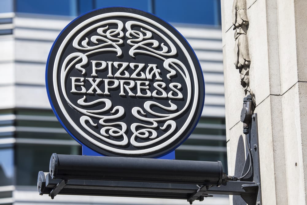 This is the full list of 73 Pizza Express branches that are